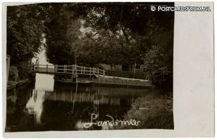Landsmeer, -- ansichtkaart: Landsmeer, --