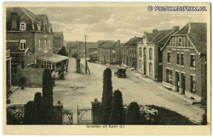 ansichtkaart: Epen, Pension-Hotel Peerboom