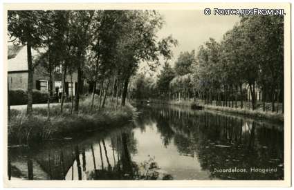 ansichtkaart: Noordeloos, Hoogeind