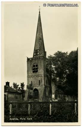 Ameide, Herv. Kerk ansichtkaart: Ameide, Herv. Kerk