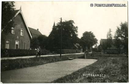 ansichtkaart: Wijngaarden, --