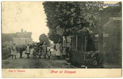 Lutjegast, Groet uit ansichtkaart: Lutjegast, Groet uit