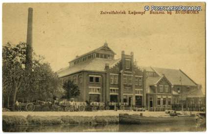 Briltil, Zuivelfabriek Leijenempf. Briltil bij Zuidhorn ansichtkaart: Briltil, Zuivelfabriek Leijenempf. Briltil bij Zuidhorn