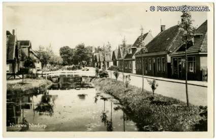 ansichtkaart: Nieuwe Niedorp, --