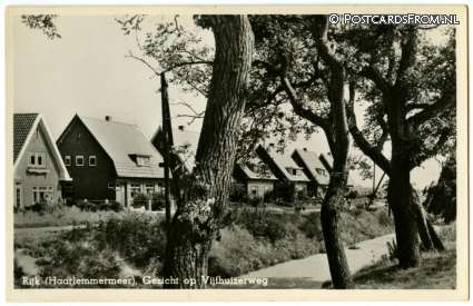 Haarlemmermeer, Rijk. Gezicht op Vijfhuizerweg ansichtkaart: Haarlemmermeer, Rijk. Gezicht op Vijfhuizerweg