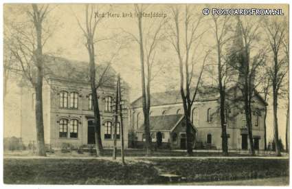 ansichtkaart: Hoofddorp, Ned. Herv. Kerk