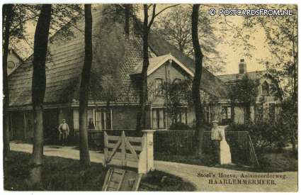 Haarlemmermeer, Stoel's Hoeve, Aalsmeerderweg ansichtkaart: Haarlemmermeer, Stoel's Hoeve, Aalsmeerderweg
