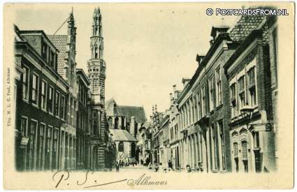 ansichtkaart: Alkmaar, --