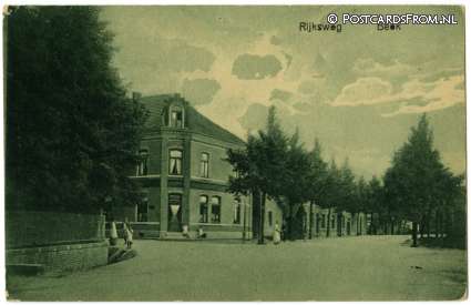 Beek LB, Rijksweg ansichtkaart: Beek LB, Rijksweg