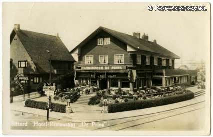ansichtkaart: Sittard, Hotel-Restaurant 'De Prins'