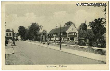 Krommenie, Padlaan ansichtkaart: Krommenie, Padlaan