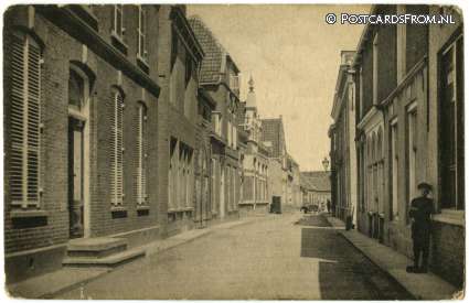 ansichtkaart: Tholen, Dalemsche straat
