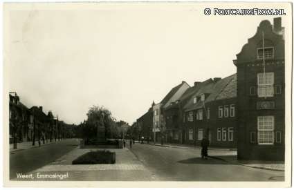 Weert, Emmasingel ansichtkaart: Weert, Emmasingel