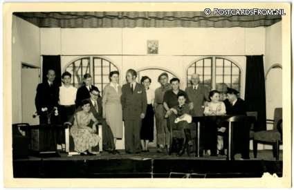--, Met Jan Verhasselt, Teun Metselaars etc. ansichtkaart: --, Met Jan Verhasselt, Teun Metselaars etc.