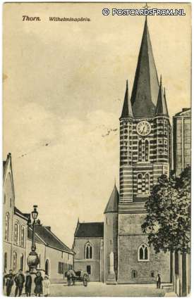 Thorn, Wilhelminaplein ansichtkaart: Thorn, Wilhelminaplein