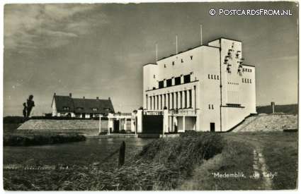 ansichtkaart: Medemblik, de Lely
