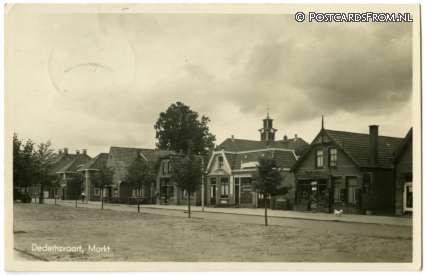 Dedemsvaart, Markt ansichtkaart: Dedemsvaart, Markt