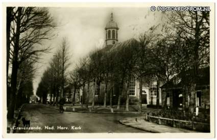 's-Gravenzande, Ned. Herv. Kerk ansichtkaart: 's-Gravenzande, Ned. Herv. Kerk