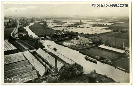 ansichtkaart: De Lier, Kas Cultuur