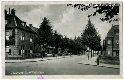 Lutterade, Graaf Huijn Laan ansichtkaart: Lutterade, Graaf Huijn Laan