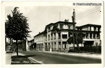 ansichtkaart: Meerssen, Huize Schoonzicht
