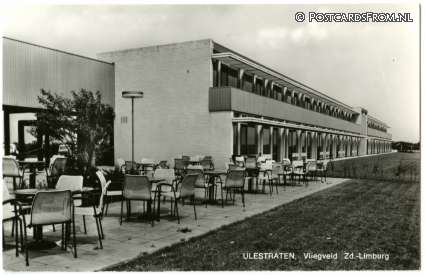 ansichtkaart: Ulestraten, Vliegveld Zd.-Limburg