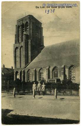 De Lier, De oude grijze Dom ansichtkaart: De Lier, De oude grijze Dom