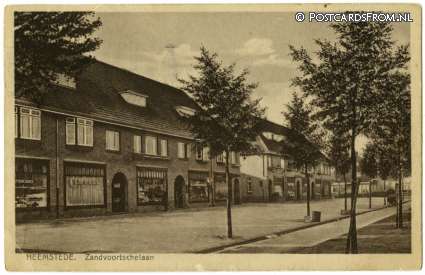 ansichtkaart: Heemstede, Zandvoortschelaan