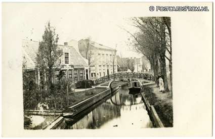 Koog aan de Zaan, Huis a.d. IJzeren Brug? ansichtkaart: Koog aan de Zaan, Huis a.d. IJzeren Brug?