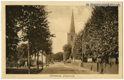 ansichtkaart: Lexmond, Lakerveld