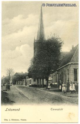 Lexmond, Torenzicht ansichtkaart: Lexmond, Torenzicht