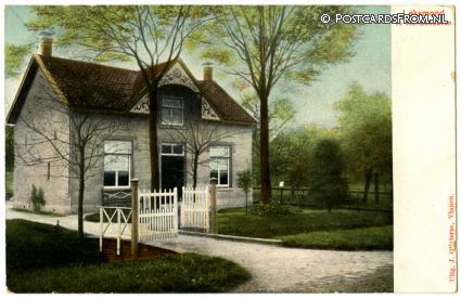 Lexmond, In Kortenhoeven ansichtkaart: Lexmond, In Kortenhoeven