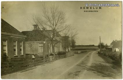 ansichtkaart: Hemelum, Nieuwburen