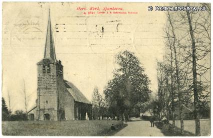 Spankeren, Herv. Kerk ansichtkaart: Spankeren, Herv. Kerk