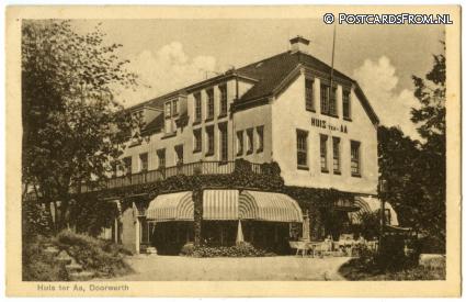 ansichtkaart: Doorwerth, Huis ter Aa