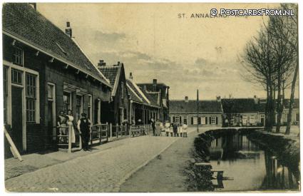 Sint-Annaland, Ring ansichtkaart: Sint-Annaland, Ring