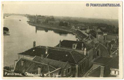 ansichtkaart: Ouderkerk ad IJssel, Panorama