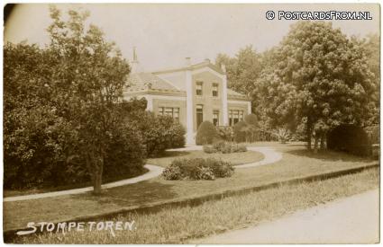 ansichtkaart: Stompetoren, --