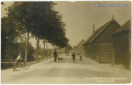 Stad aan 't Haringvliet, Molendijk ansichtkaart: Stad aan 't Haringvliet, Molendijk