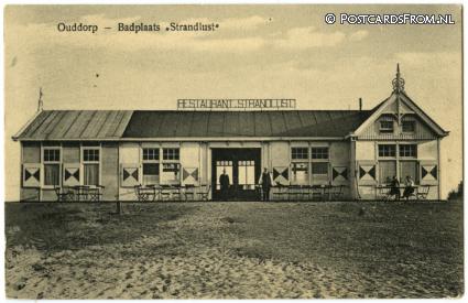 Ouddorp, Badplaats 'Strandlust' ansichtkaart: Ouddorp, Badplaats 'Strandlust'