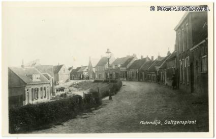 Ooltgensplaat, Molendijk ansichtkaart: Ooltgensplaat, Molendijk