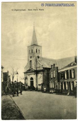 Ooltgensplaat, Ned. Herv. Kerk ansichtkaart: Ooltgensplaat, Ned. Herv. Kerk