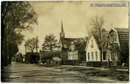 ansichtkaart: Bakkeveen, --