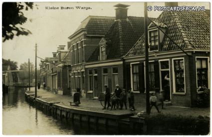 ansichtkaart: Warga, Kleine Buren
