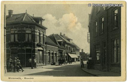 ansichtkaart: Winterswijk, Weurden