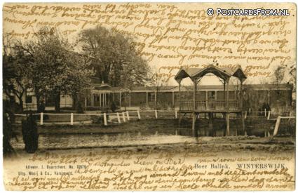 Winterswijk, Boer Balink ansichtkaart: Winterswijk, Boer Balink