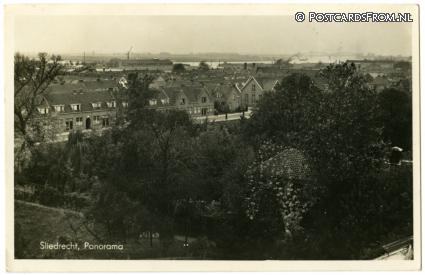 Sliedrecht, Panorama ansichtkaart: Sliedrecht, Panorama