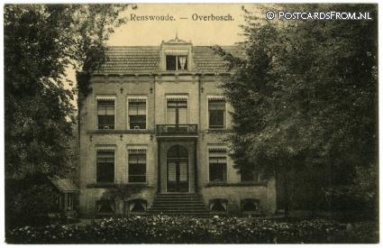Renswoude, Overbosch ansichtkaart: Renswoude, Overbosch