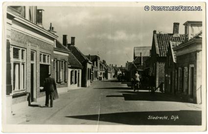 Sliedrecht, Dijk ansichtkaart: Sliedrecht, Dijk