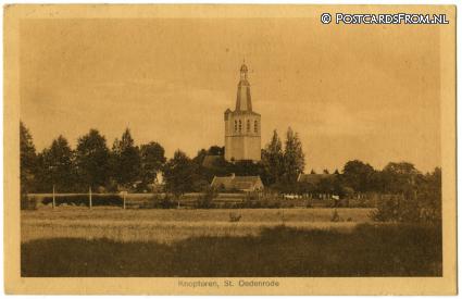 ansichtkaart: Sint-Oedenrode, Knoptoren